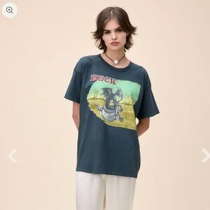 NWT Daydreamer Beck Devils Haircut Merch Tee Small